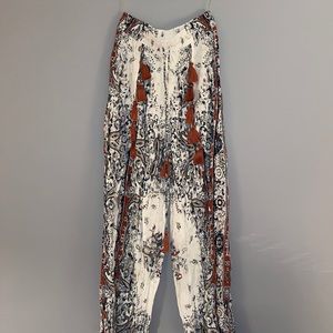 Boho flowy pants